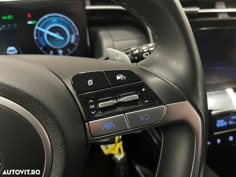 Hyundai Tucson 1.6 T-GDi HEV 2WD Advantage - 21