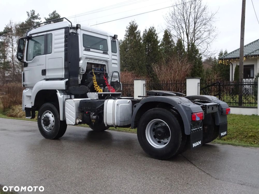 MAN TGS 18.400 jak 18.440 4x4 Kardan Reduktor Hydraulika Sprowadzony z Niemiec - 5
