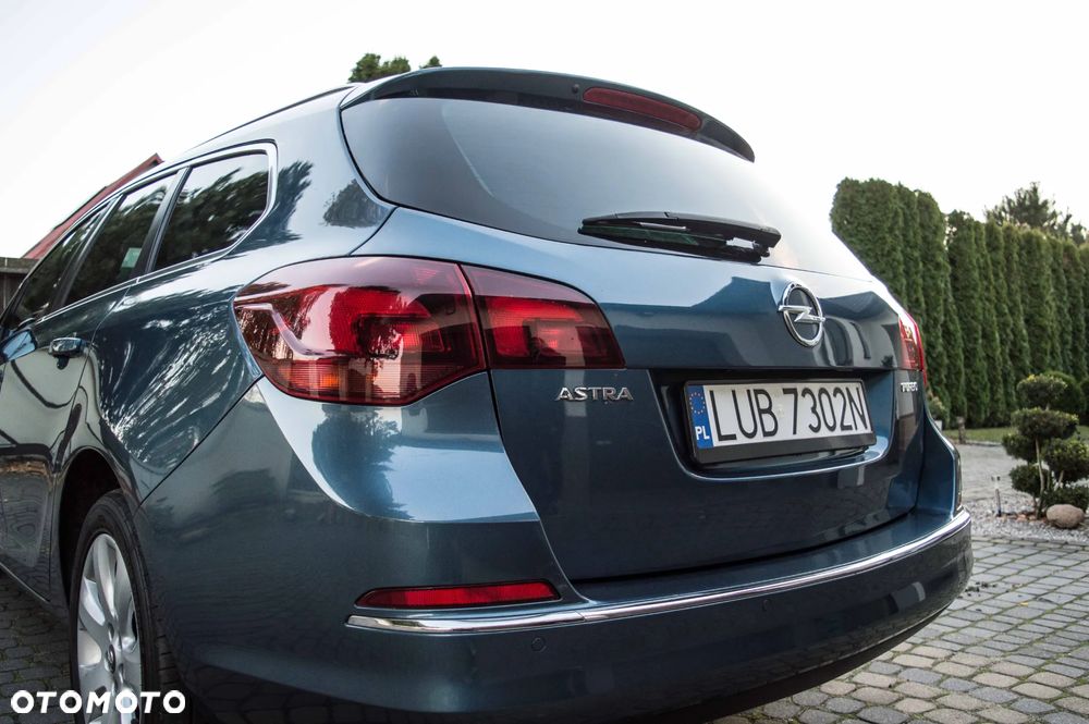 Opel Astra 1.4 Turbo Automatik Exklusiv - 8