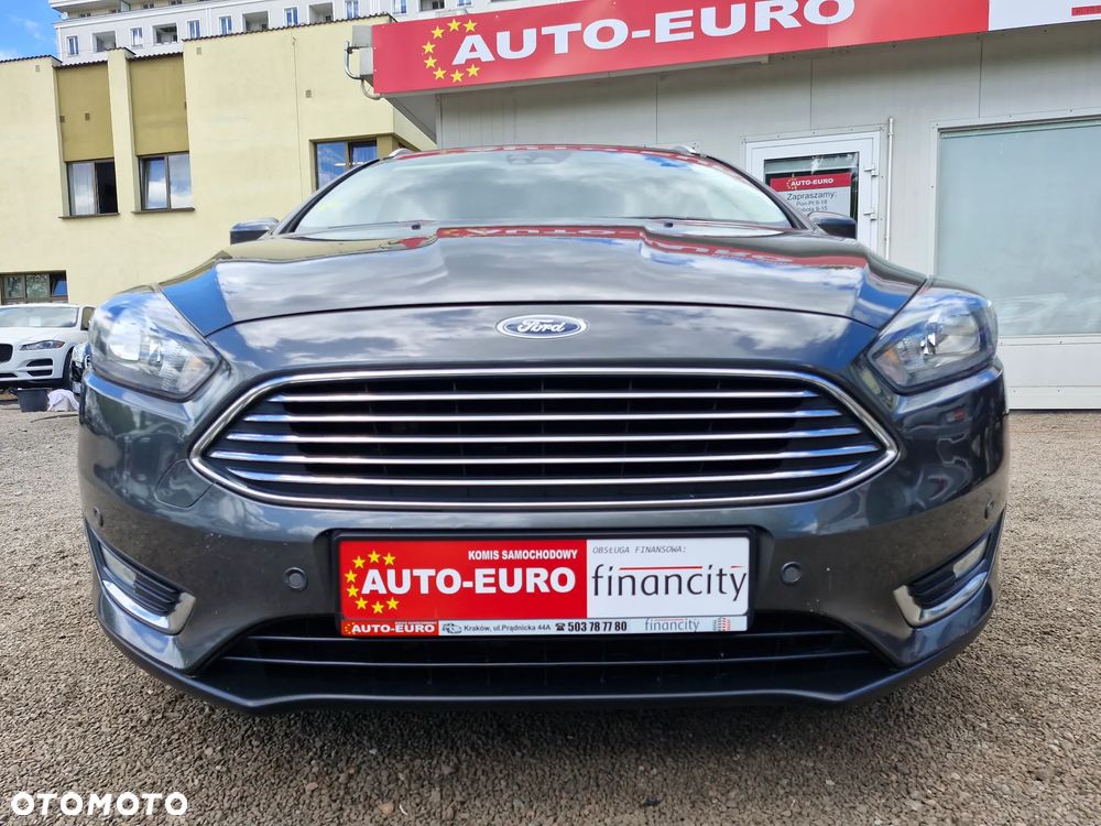 Ford Focus 1.5 TDCi DPF Start-Stopp-System Titanium - 11