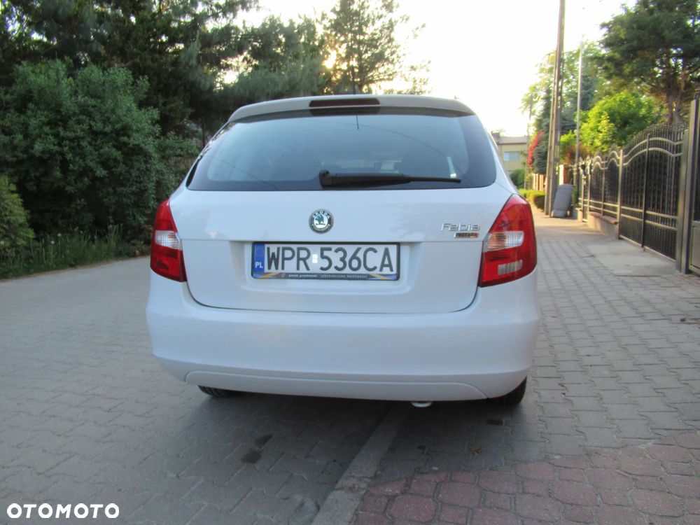 Skoda Fabia 1.2 HTP Classic - 10