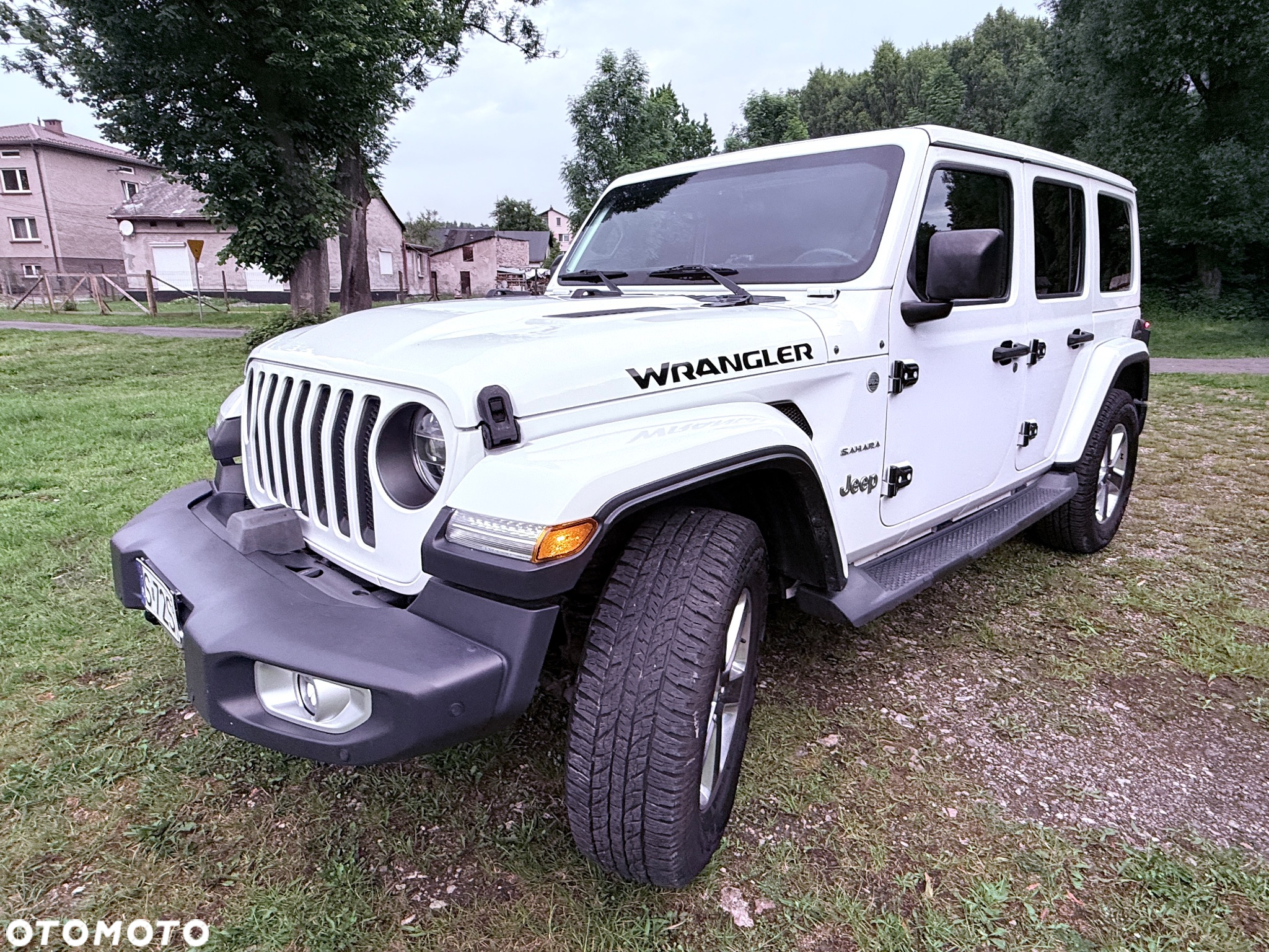 Jeep Wrangler Unlimited 2.0 T-GDI Hardtop AWD Automatik Sahara - 2