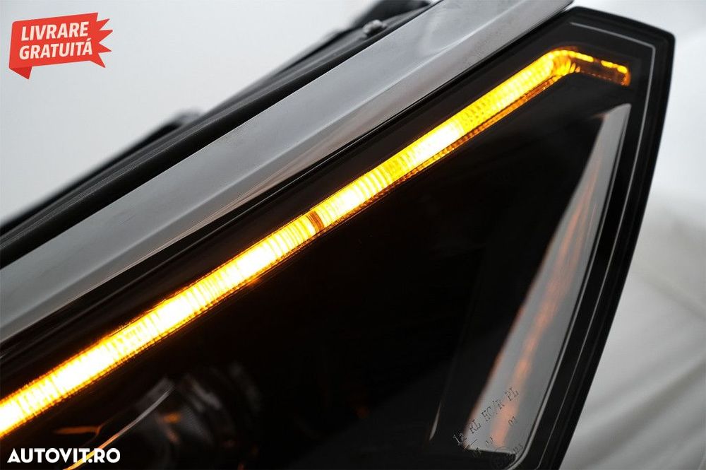 Faruri LED VW Passat B8 3G Facelift (2016-2019) 2020 Look cu Semnal Di - 4