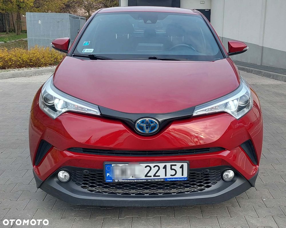 Toyota C-HR+ - 1