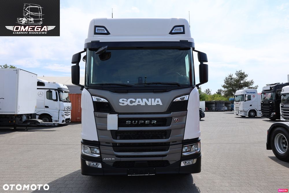Scania R 460 / R460 / 460 R  // HYDRAULIKA // Klima postojowa // Spr z Niemiec - 19