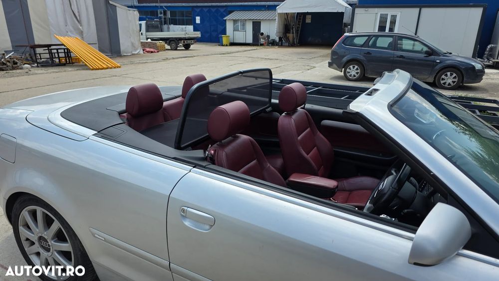 Audi A4 Cabrio - 4