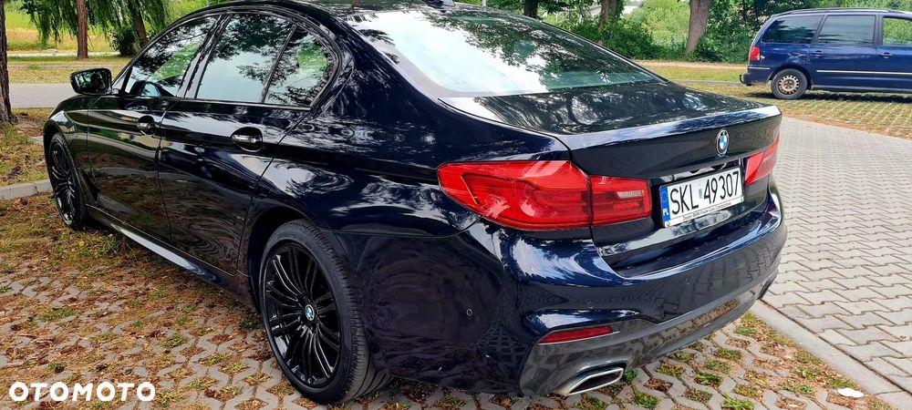 BMW Seria 5 520d xDrive M Sport sport - 4