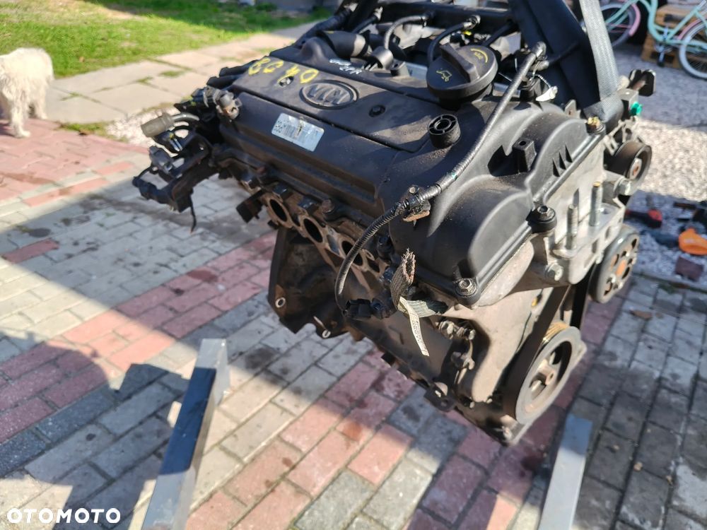 Kompletny silnik Kia Hyundai 1.2 G4LA z Fazami - 3