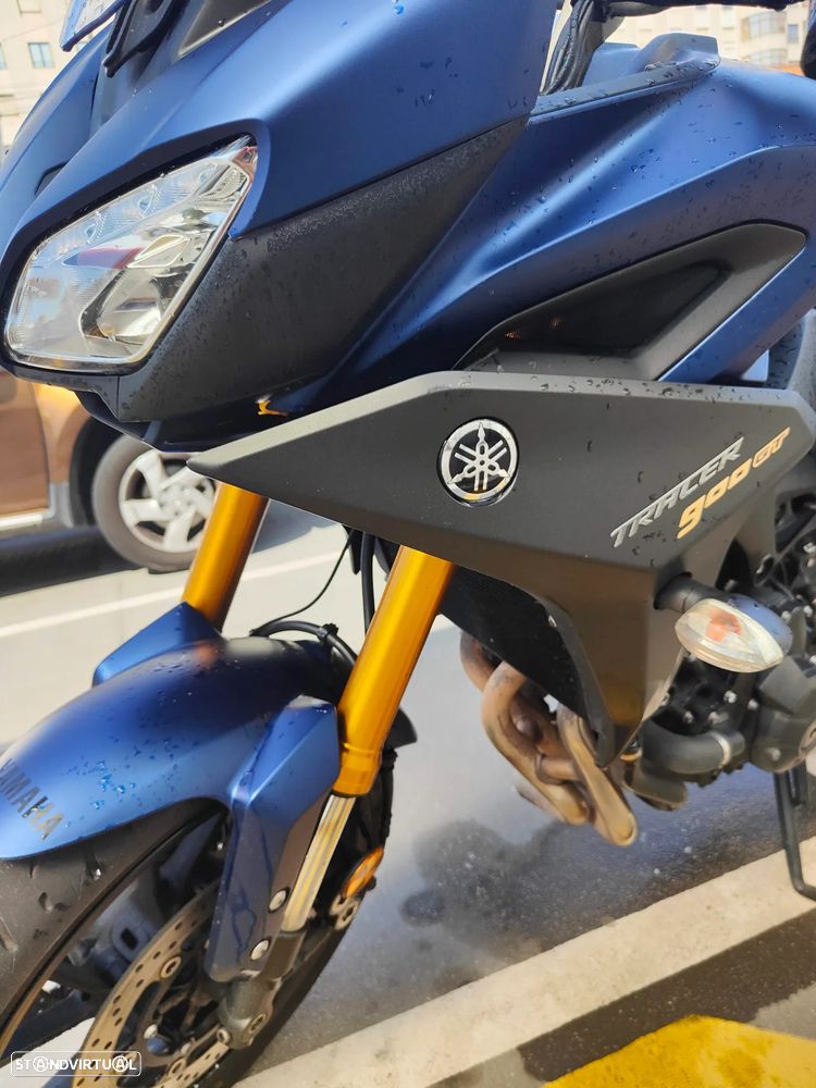 Yamaha Tracer 900 GT - 7