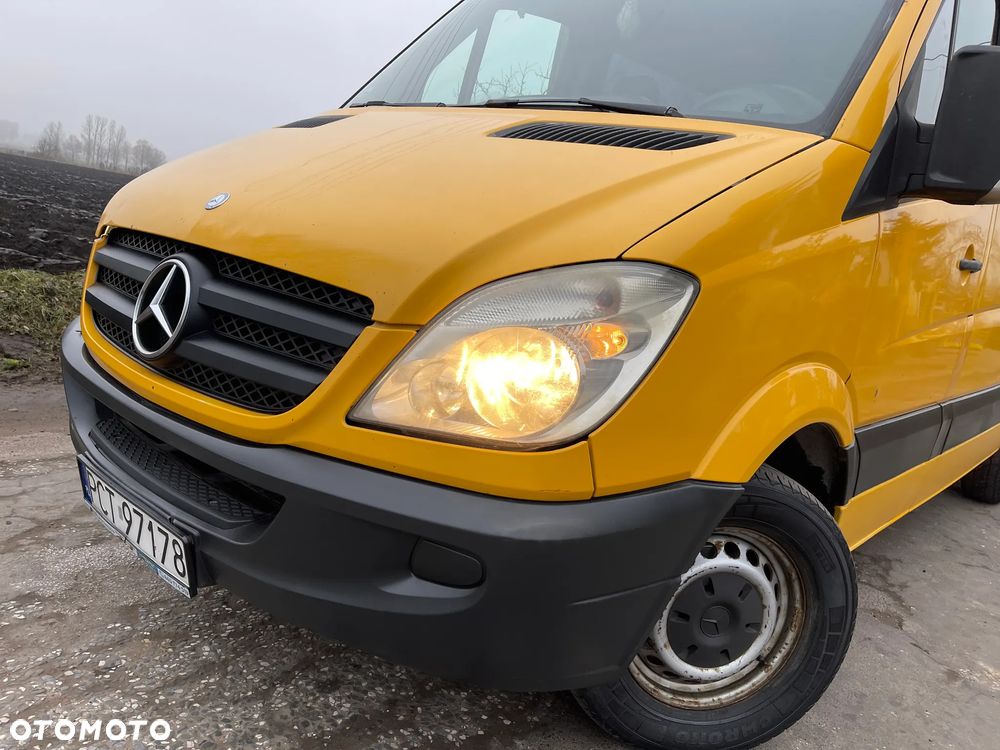 Mercedes-Benz Sprinter W906 313 CDI Średni Średniak L2H2 Brygadówka 6 Osobowy 6 Osób Dubel kabina 2009 ROK - 22