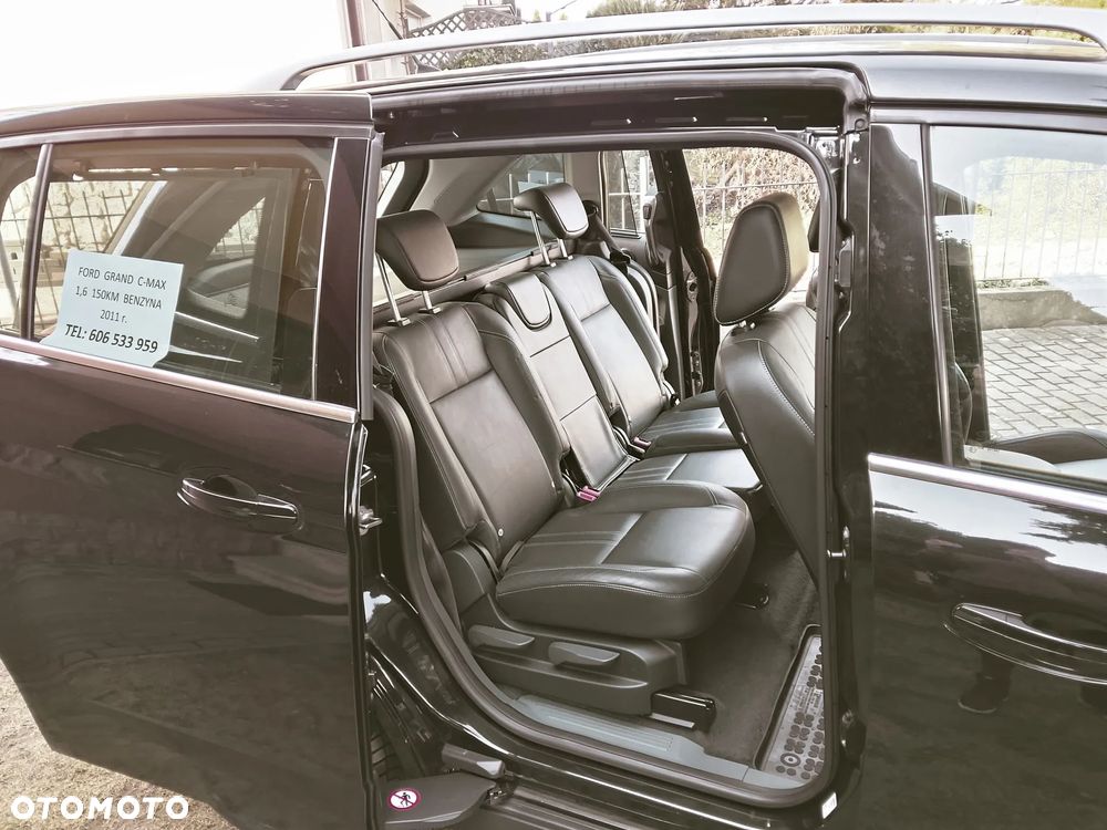 Ford Grand C-MAX 1.6 EcoBoost Titanium ASS - 12