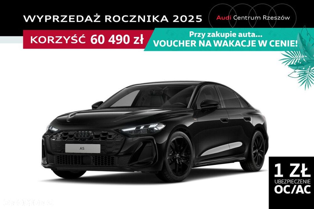 Audi A5 Limousine - 1