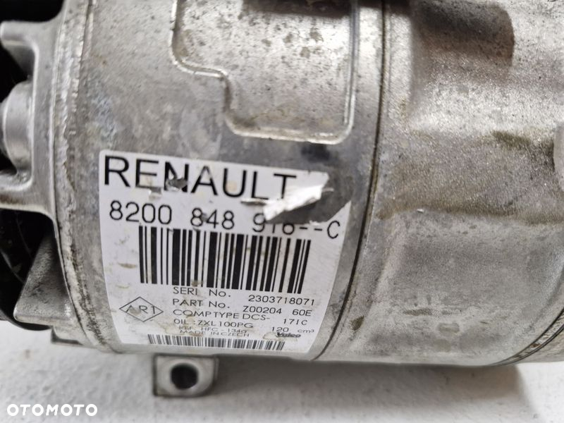 MASTER III IV 2.3 DCI KOMPRESOR SPRĘŻARKA KLIMATYZACJI 8200848916C 8200848916 C - 6