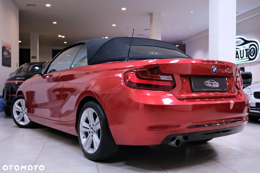 BMW Seria 2 218i Sport Line - 9