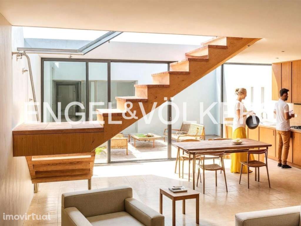 Projeto Versátil de Estilo Industrial no Coração de Faro - Grande imagem: 4/27