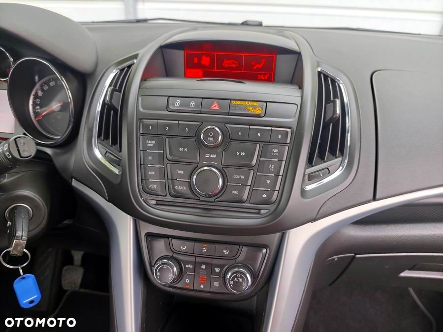 Opel Zafira 1.4 Turbo Edition - 21