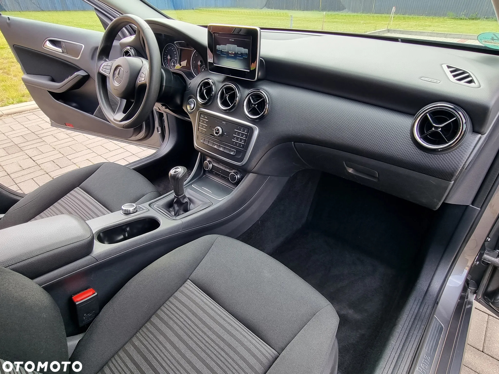 Mercedes-Benz Klasa A 180 CDI (BlueEFFICIENCY) AMG Sport - 21