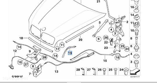 Części BMW X5 E70 LCI 2008-2013 nowe, nieużywane - 38