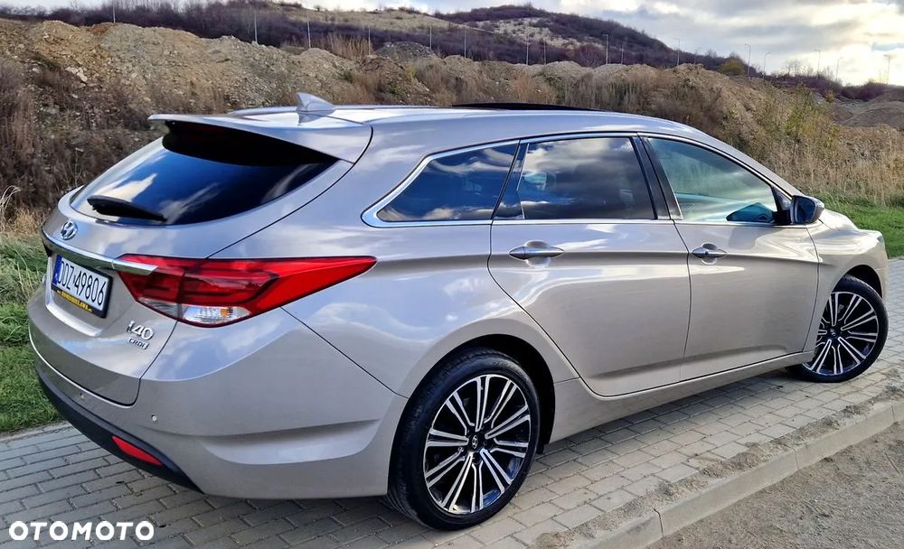 Hyundai i40 Kombi blue 1.7 CRDi DCT Premium - 4