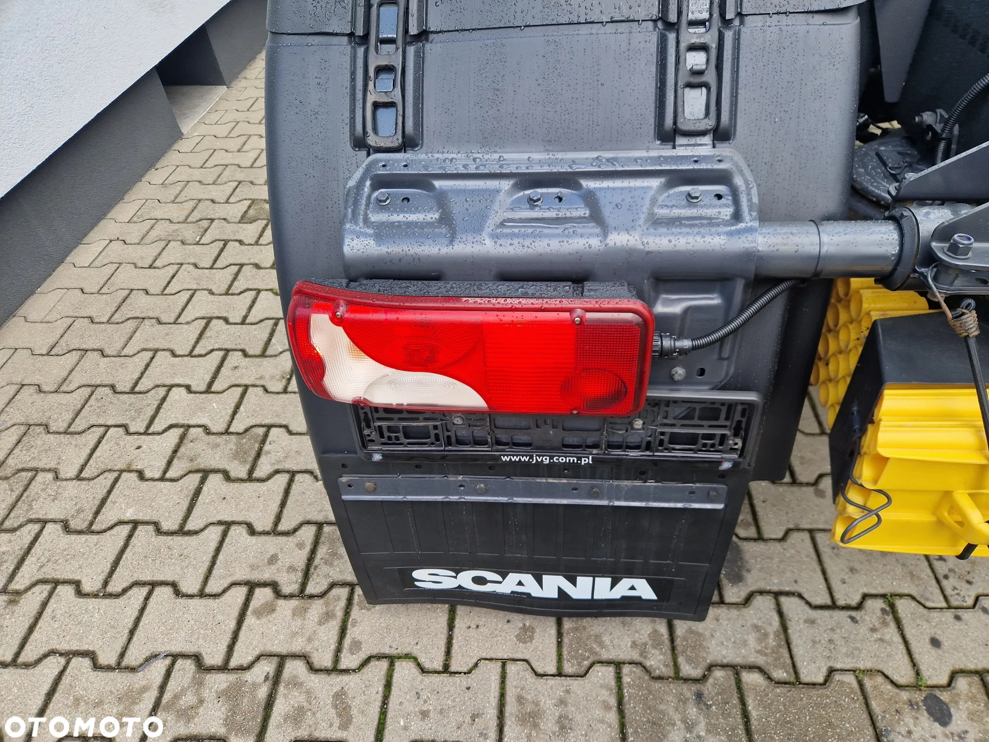 Scania R450 Alu Felgi Retarder Automat  4 poduszki Zabudowy Międzyosiowe - 7