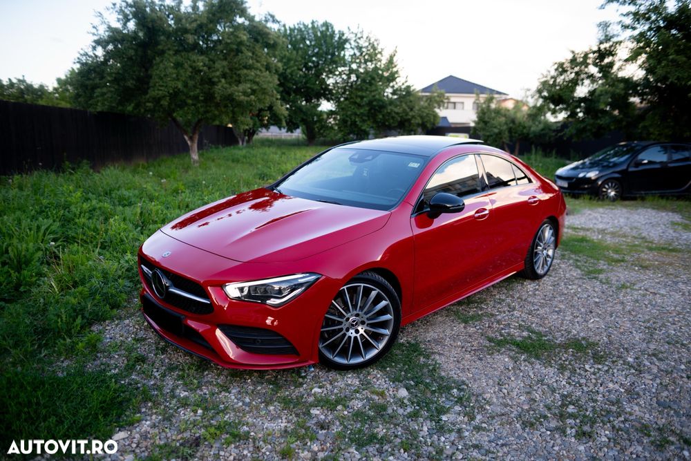 Mercedes-Benz CLA 250 4Matic 7G-DCT AMG Line - 1