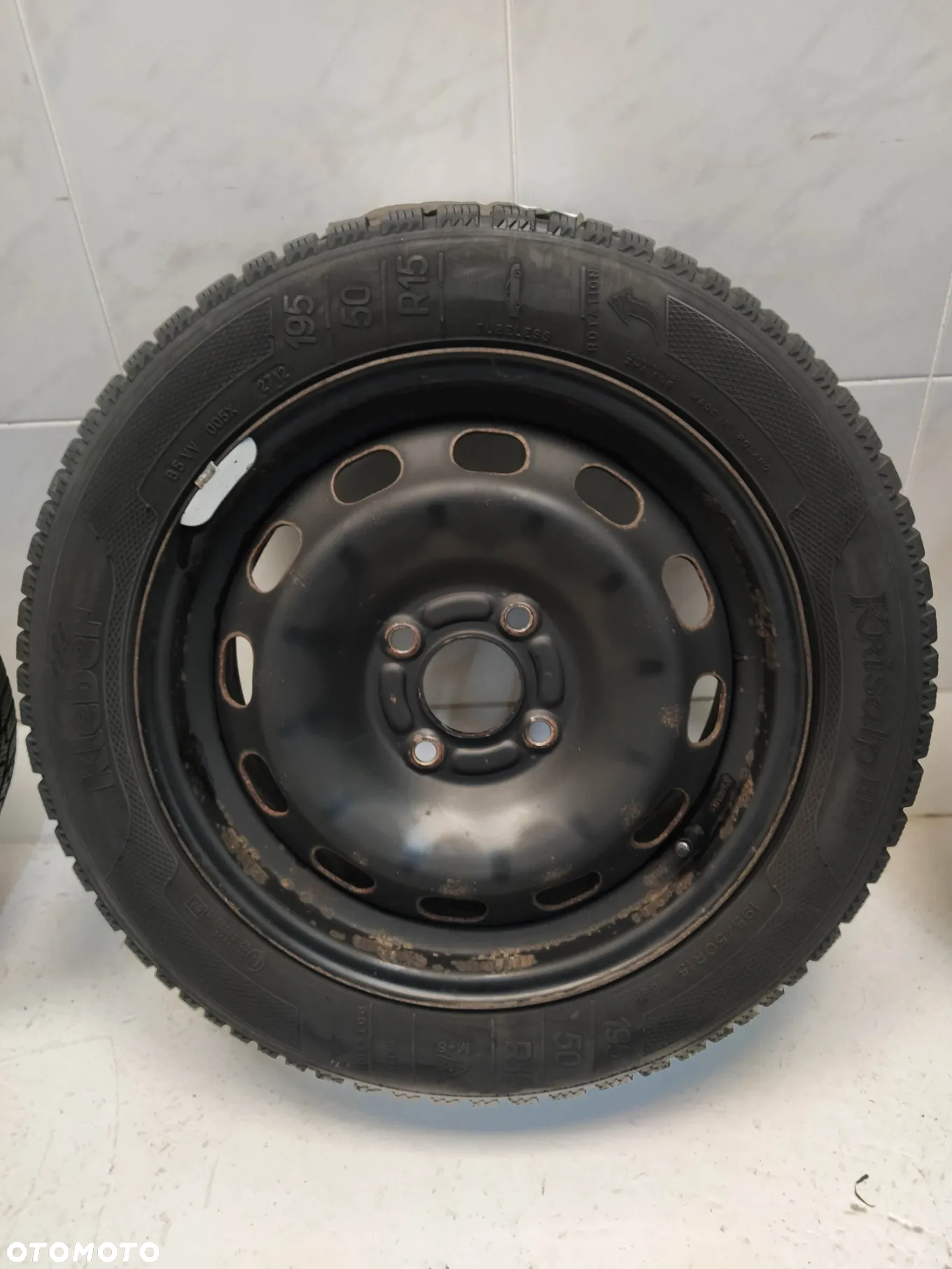 FORD FIESTA TREND FELGI STALOWE R15 OPONY 195/50 KOŁA KOMPLET - 13