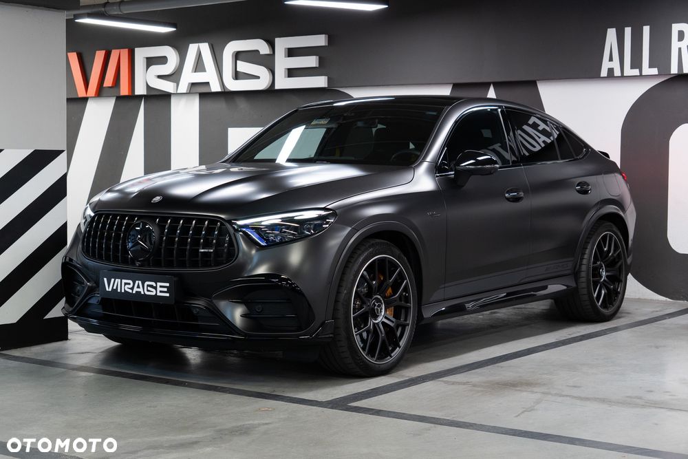 Mercedes-Benz GLC AMG 63 4Matic+ AMG Speedshift MCT Edition 1 - 2