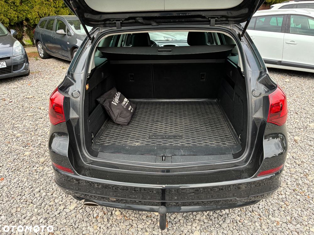 Opel Astra 1.4 Turbo ecoFLEX Start/Stop - 9