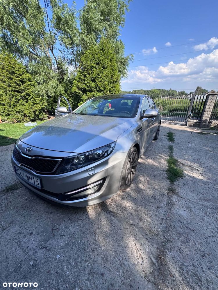 Kia Optima 1.7 CRDi L - 2