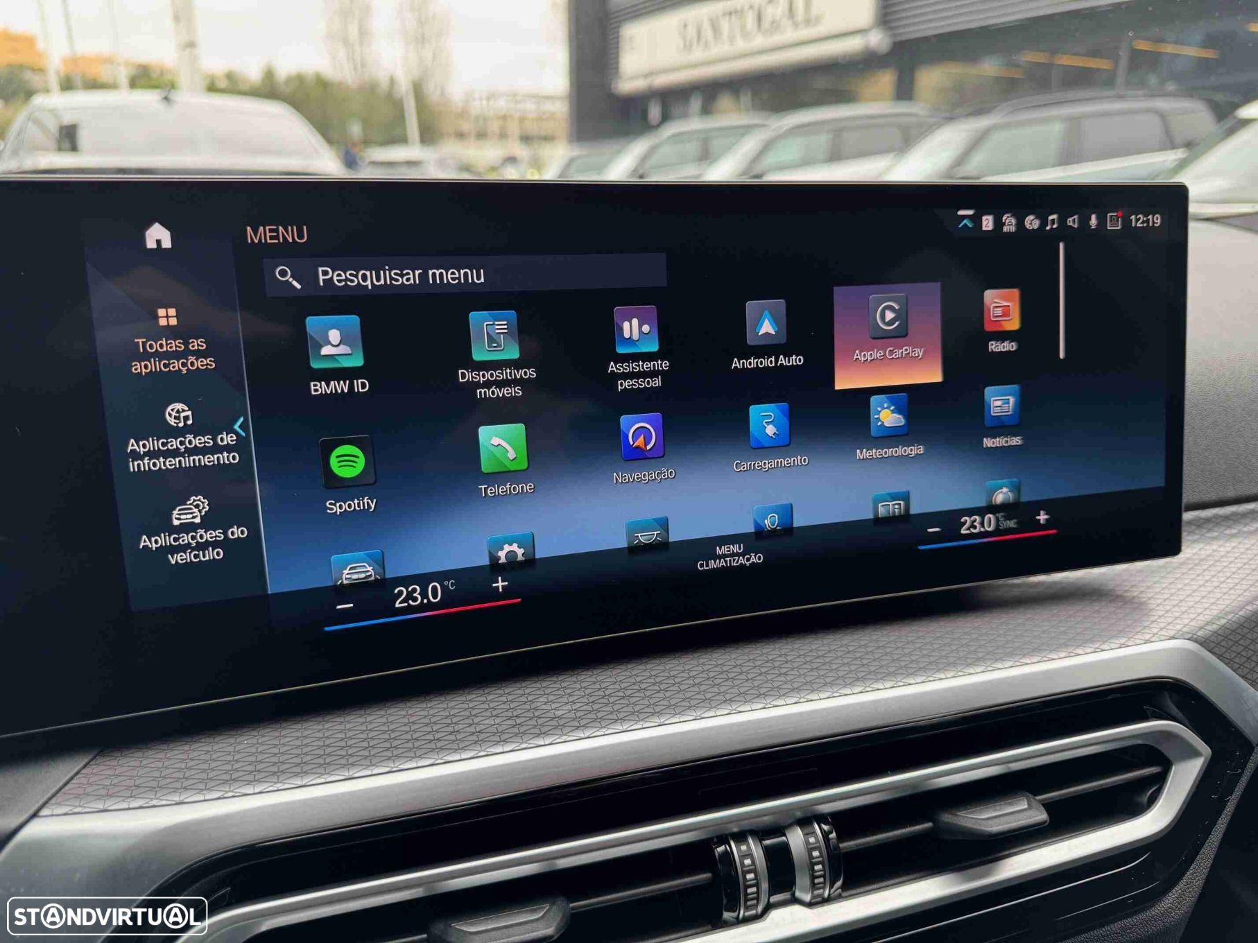 BMW 320 e Touring Pack Desportivo M Auto - 15