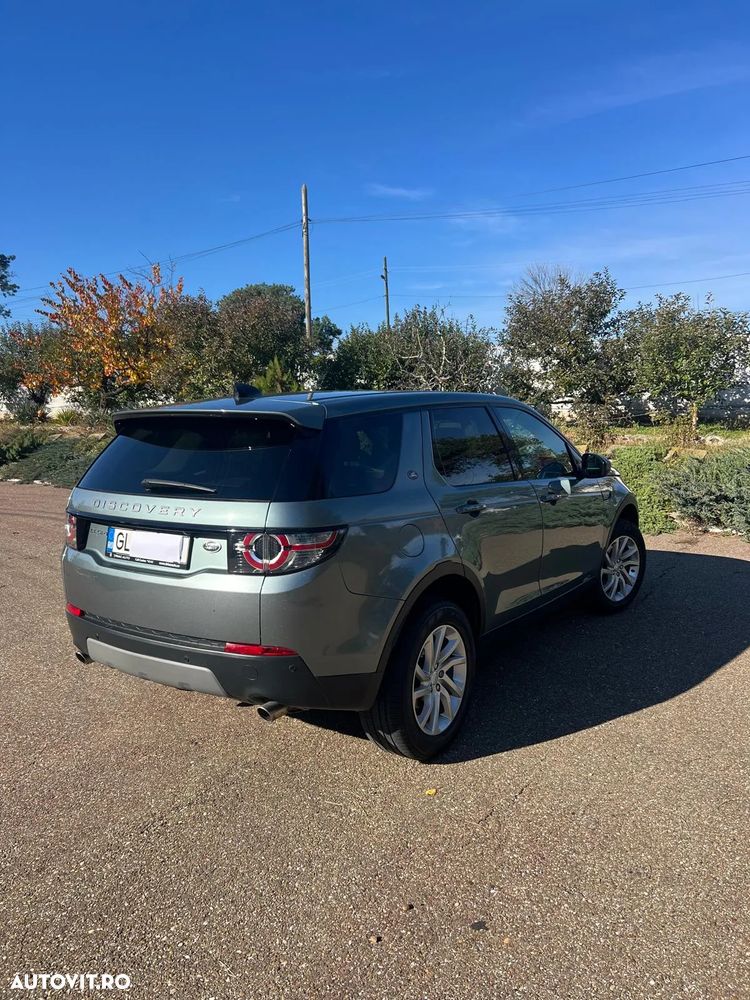Land Rover Discovery Sport - 9