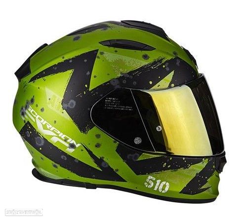 capacete exo 510 - 1
