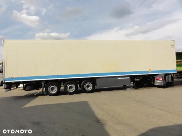 Schmitz Cargobull NACZEPA CHŁODNIA DOPPELSTOCK Agregat THERMO KING SL 400e OSIE SAF PALERCIARA ŚCIANA 7CM - 17