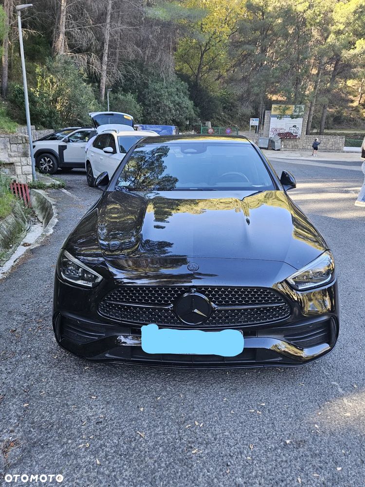 Mercedes-Benz Klasa C 300 4Matic 9G-TRONIC - 7