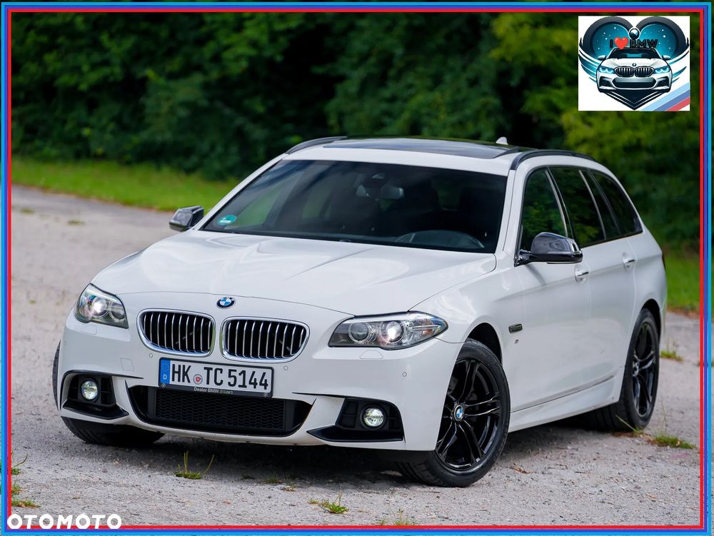 BMW Seria 5 520d M Sport Edition