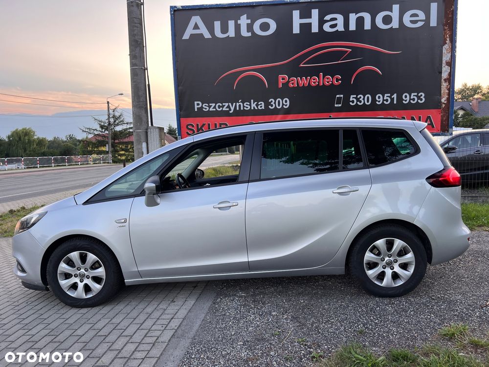 Opel Zafira 1.4 Turbo (ecoFLEX) Start/Stop Innovation - 7