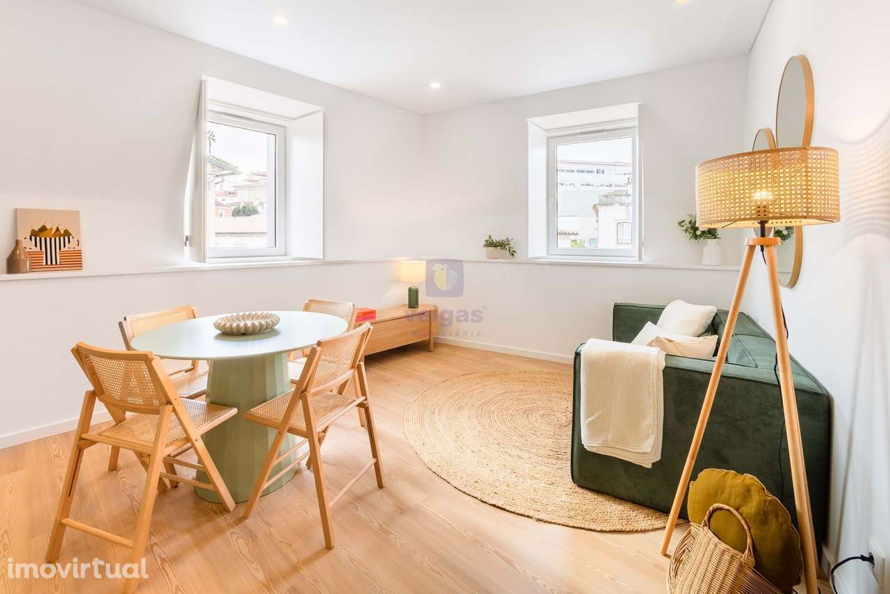 Apartamento  T1 em Leiria no coração da cidade de Leiria, em prédio to - Grande imagem: 2/19