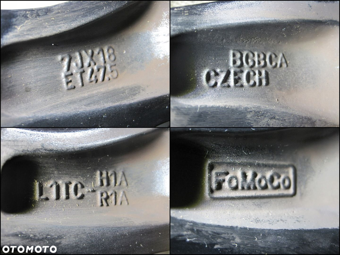 Koła felgi opony FORD PUMA MK2 R18 22R - 9