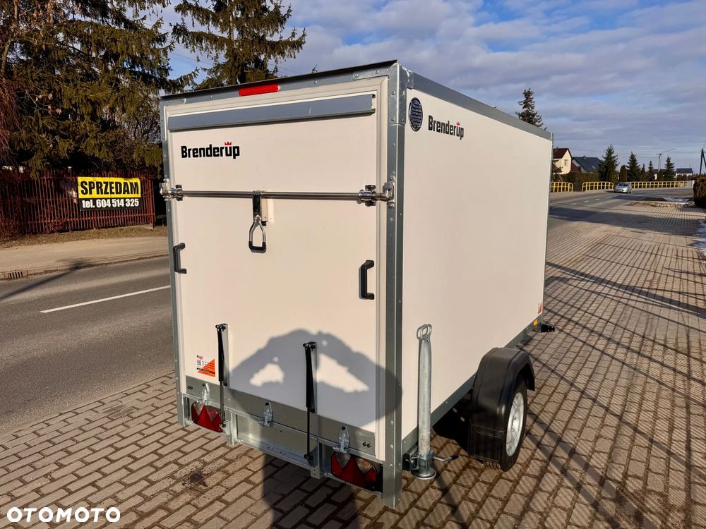 Brenderup CD260UBR 750kg RAMPA! - 3