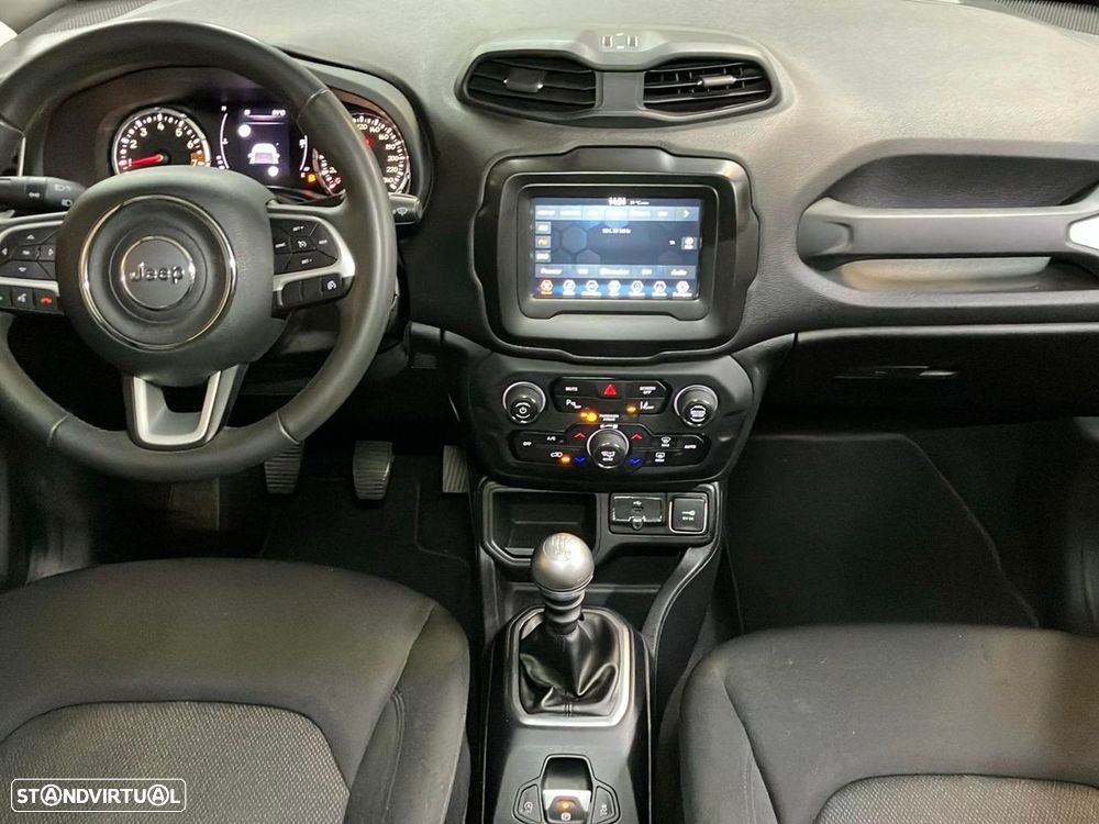 Jeep Renegade 1.0 T Longitude - 10
