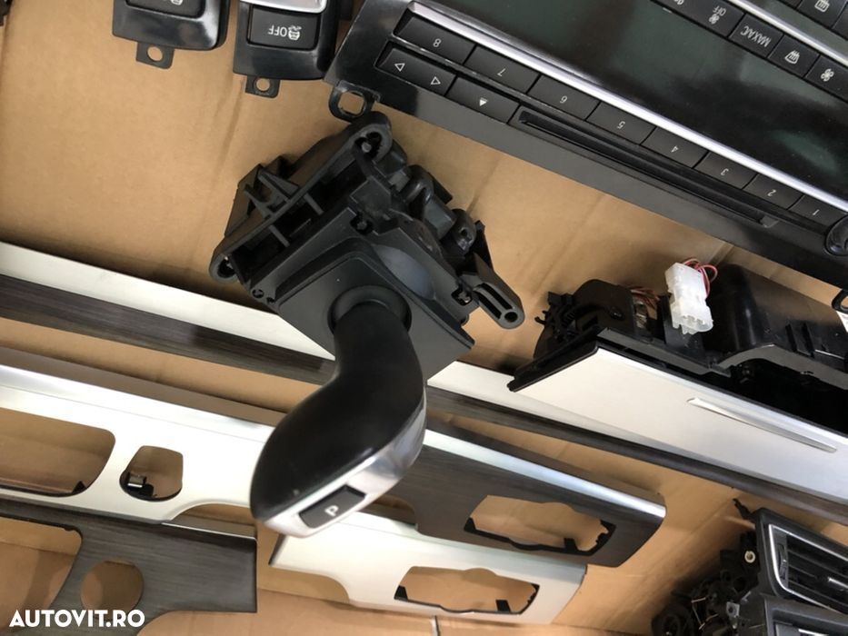 Joystick mâner schimbător cutie timonerie cotieră F01 F02 F10 bmw f11 F07 Gt 730d 740xd 530d - 5