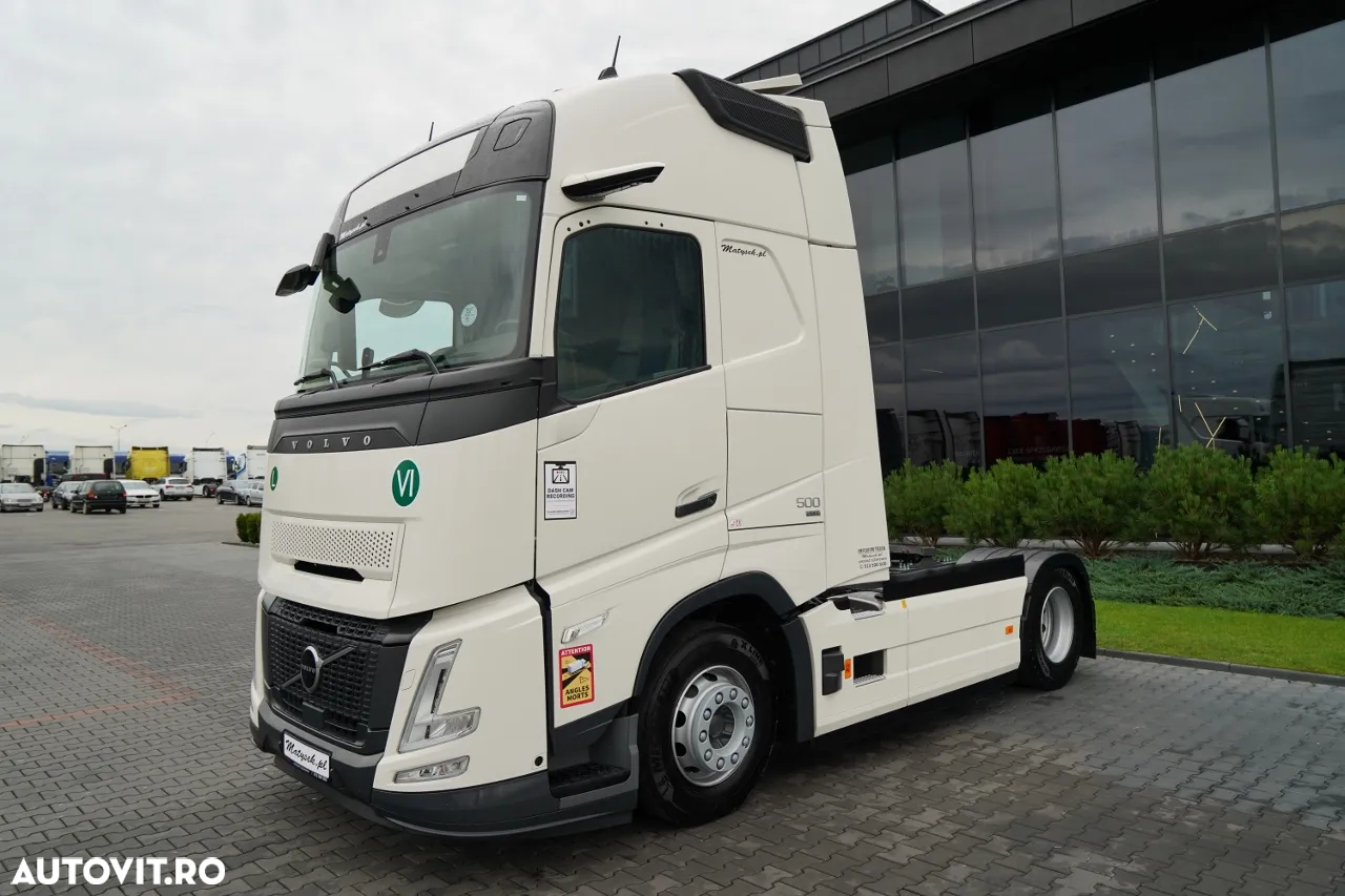 Volvo FH 500 AERO / 2025 / I-SAVE / XXL / 50.000 PLN. KM. / GARANȚIE DIN FABRICA - 2