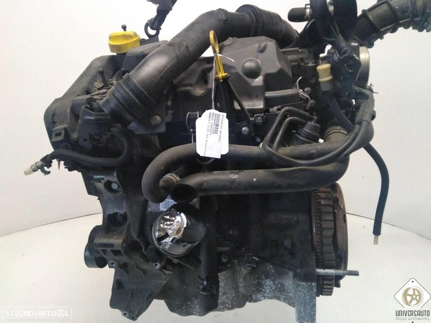 MOTOR COMPLETO RENAULT CLIO II 2010 - 4