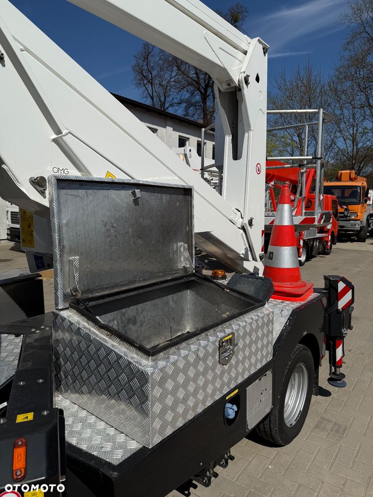 Nissan Podnośnik Koszowy Zwyżka Palfinger AXE 200 20 metrów Hydrauliczny jak nowy 880 MTH 11 tyś km Stan Salonowy !! Ruthmann Gsr Wumag - 4