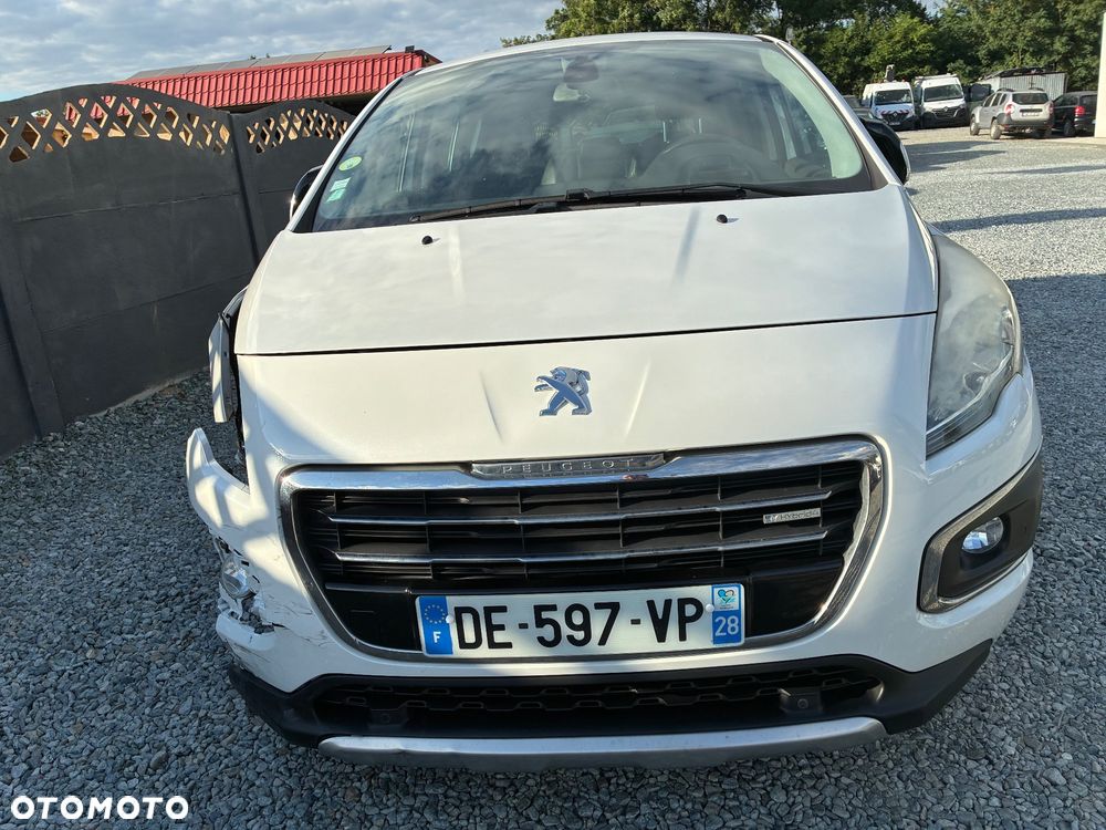 Peugeot 3008 2.0 HDi HYbrid4 - 2