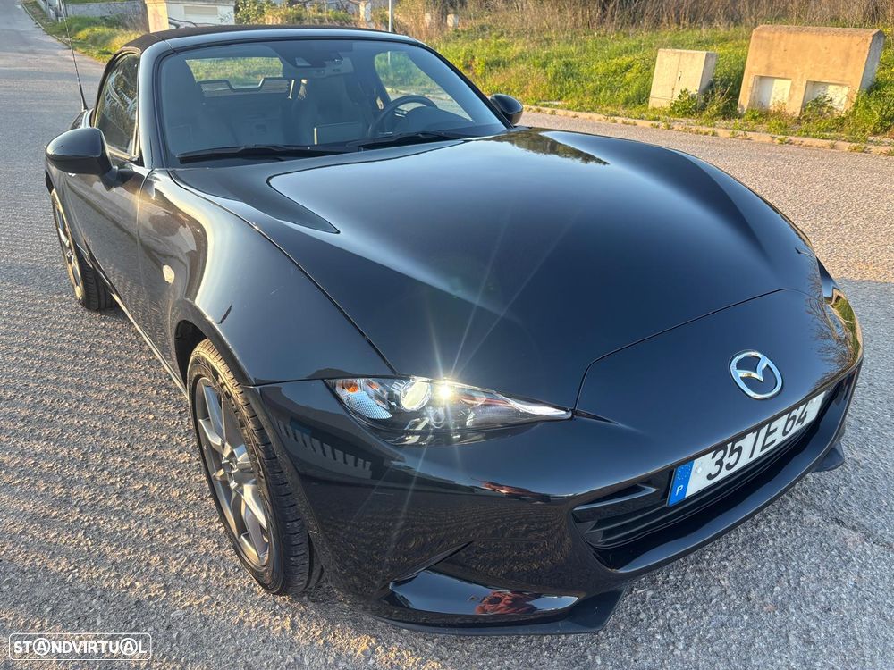 Mazda MX-5 MZR 1.5 Sky.Evolve HS+HT Navi - 7