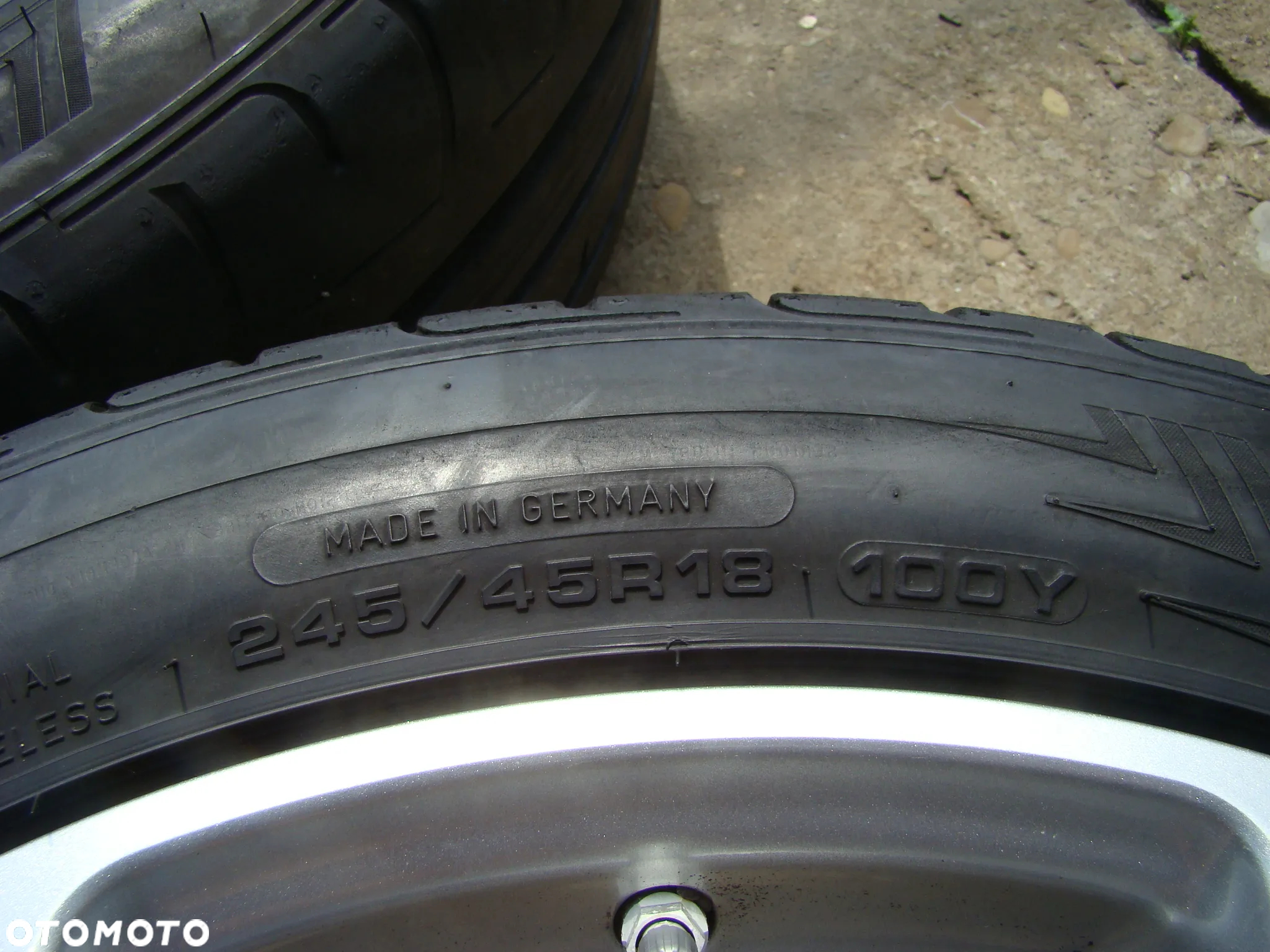 a273 5x112 Mercedes W213 S213 C238 A238 8jx18 245/45 opony lato Vito V-klasa W447 - 8