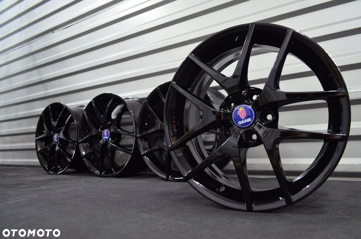 Felgi 5x110 R17 OPEL SAAB 9-5 9-3 Cabrio AERO - 2