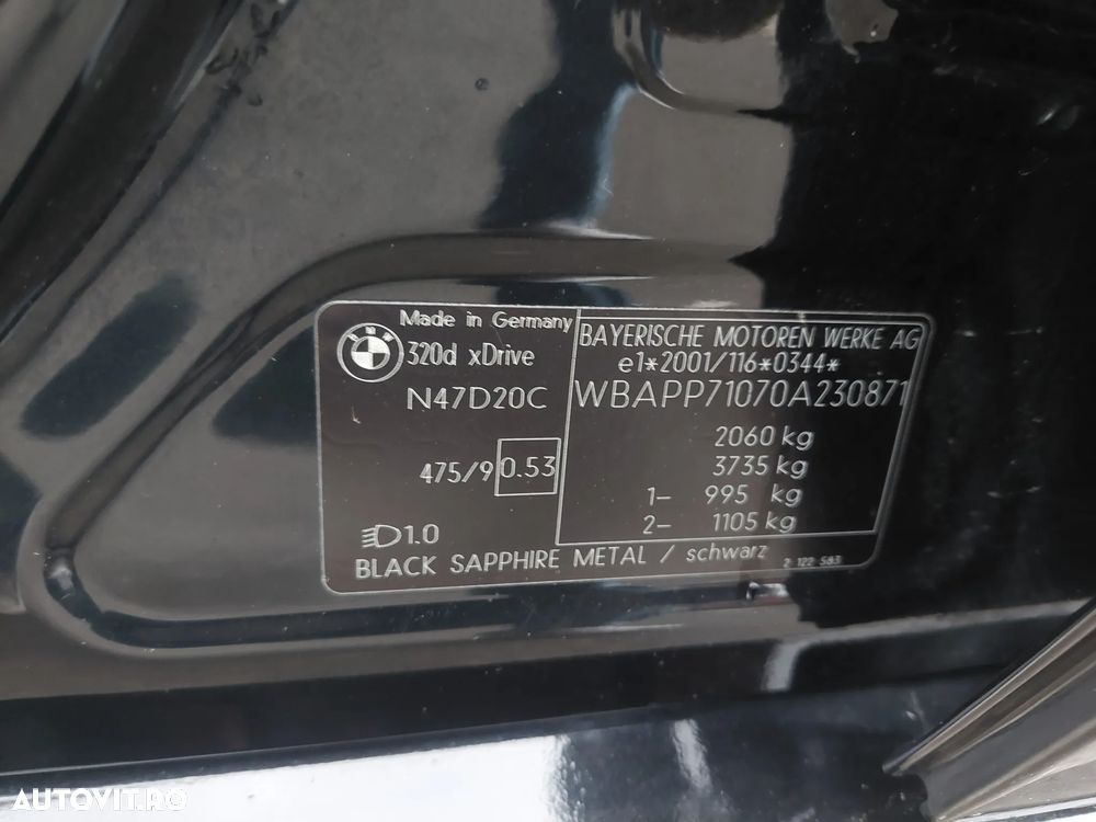 BMW Seria 3 320d xDrive DPF Aut. Edition Fleet Sport - 18