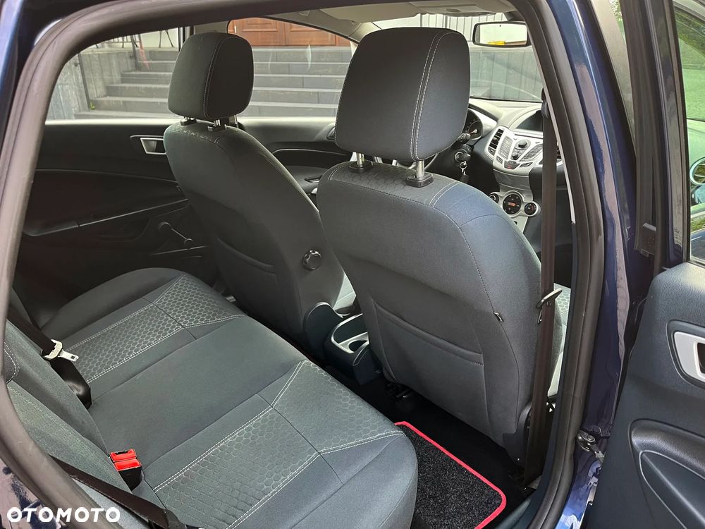 Ford Fiesta 1.4 Titanium X - 10